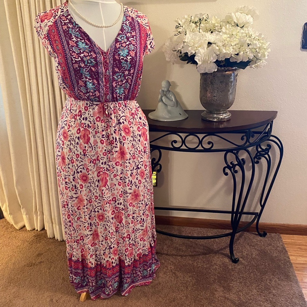Pretty Cottage Core Dress